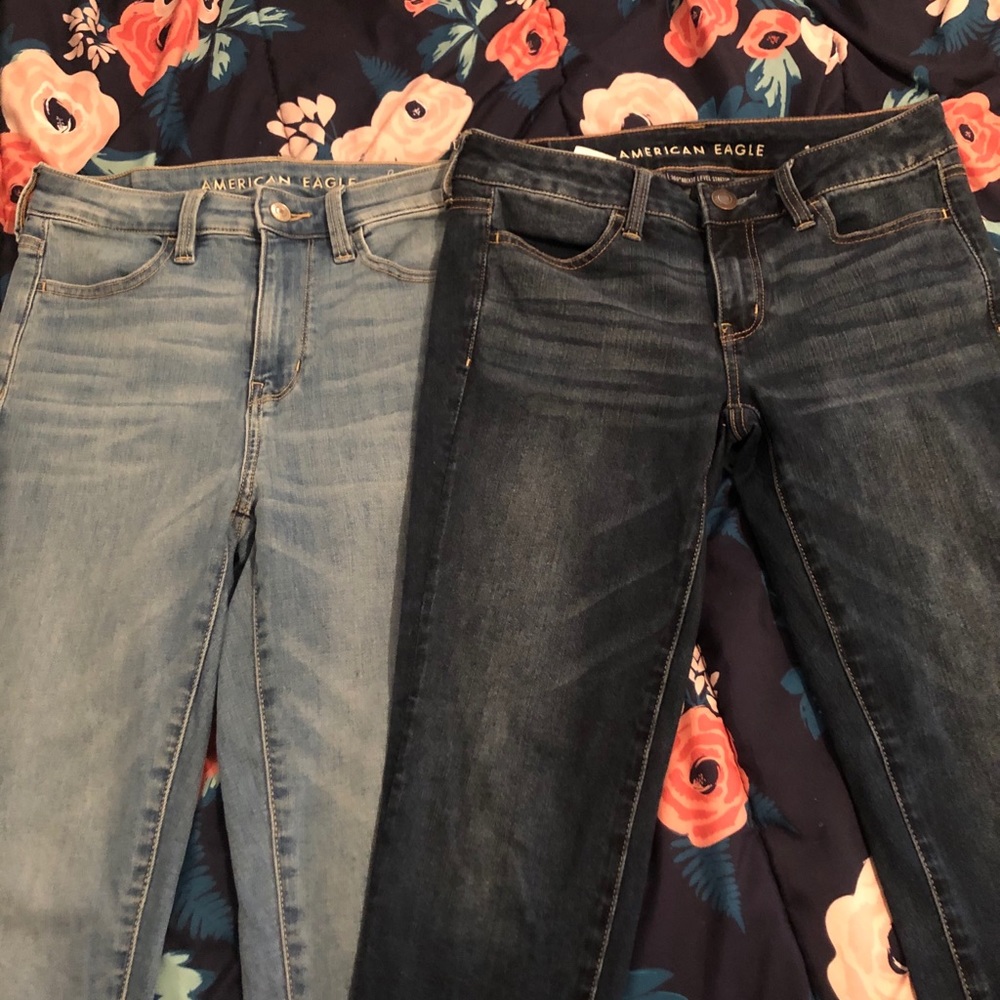 AMERICAN EAGLE JEAN BUNDLE